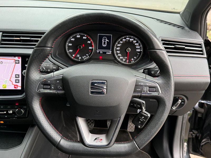 Seat Ibiza 1.0 TSI FR Hatchback 5dr Petrol Manual Euro 6 (s/s) GPF (95 ps) 5dr Manual 2026