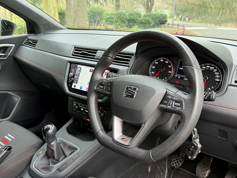 Seat Ibiza 1.0 TSI FR Hatchback 5dr Petrol Manual Euro 6 (s/s) GPF (95 ps) 5dr Manual 2026