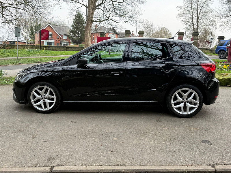 Seat Ibiza 1.0 TSI FR Hatchback 5dr Petrol Manual Euro 6 (s/s) GPF (95 ps) 5dr Manual 2026