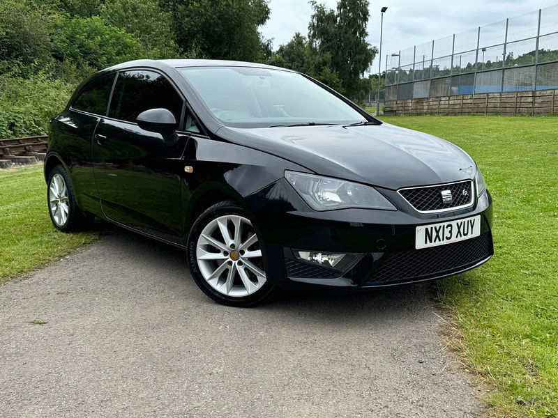 Seat Ibiza 1.6 TDI CR FR Sport Coupe Euro 5 3dr 3dr Manual 2024