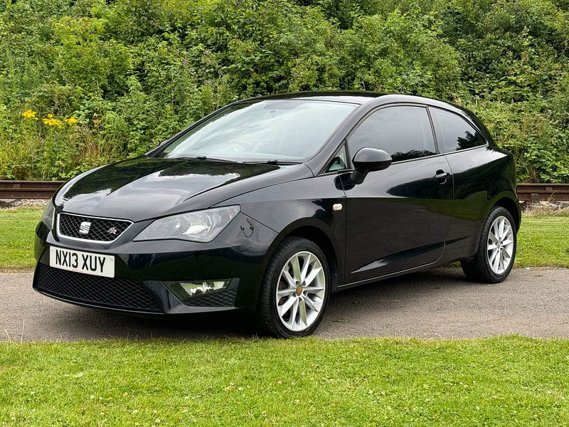 Seat Ibiza 1.6 TDI CR FR Sport Coupe Euro 5 3dr 3dr Manual 2024