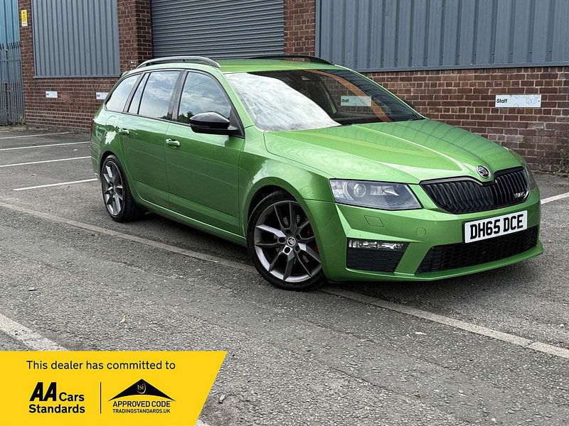 Skoda Octavia 2.0L vRS TDI Estate 5dr Diesel Manual Euro 6 (181 bhp) 5dr Manual 2025