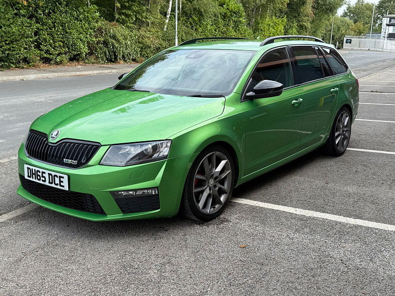 Skoda Octavia 2.0L vRS TDI Estate 5dr Diesel Manual Euro 6 (181 bhp) 5dr Manual 2025