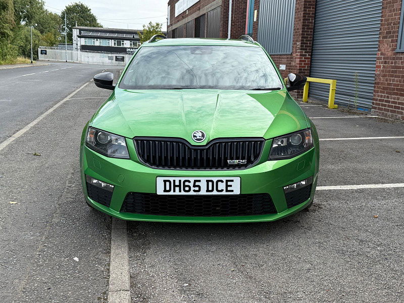 Skoda Octavia 2.0L vRS TDI Estate 5dr Diesel Manual Euro 6 (181 bhp) 5dr Manual 2025