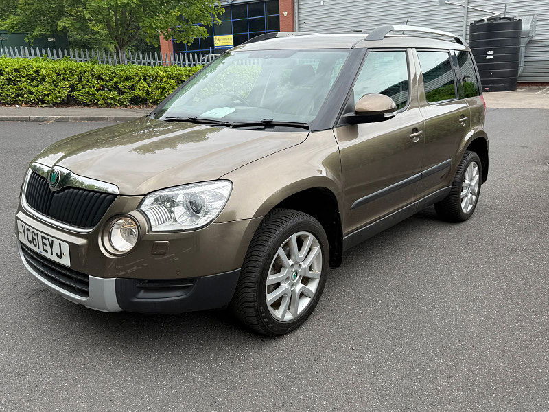 Skoda Yeti 2.0L Elegance TDI CR 140 SUV 5dr Diesel Manual Euro 5 (140 bhp) 5dr Manual 2025