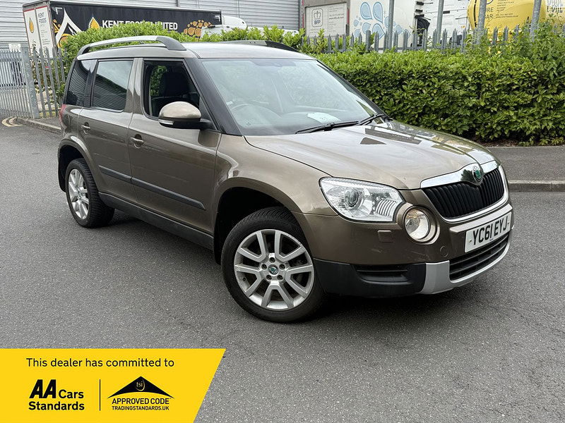 Skoda Yeti 2.0L Elegance TDI CR 140 SUV 5dr Diesel Manual Euro 5 (140 bhp) 5dr Manual 2025