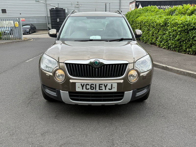 Skoda Yeti 2.0L Elegance TDI CR 140 SUV 5dr Diesel Manual Euro 5 (140 bhp) 5dr Manual 2025