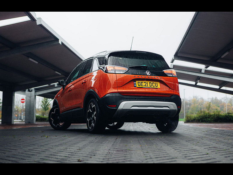 Vauxhall Crossland X 1.2L SRi Nav SUV 5dr Petrol Manual Euro 6 (82 bhp) 5dr Manual 2025