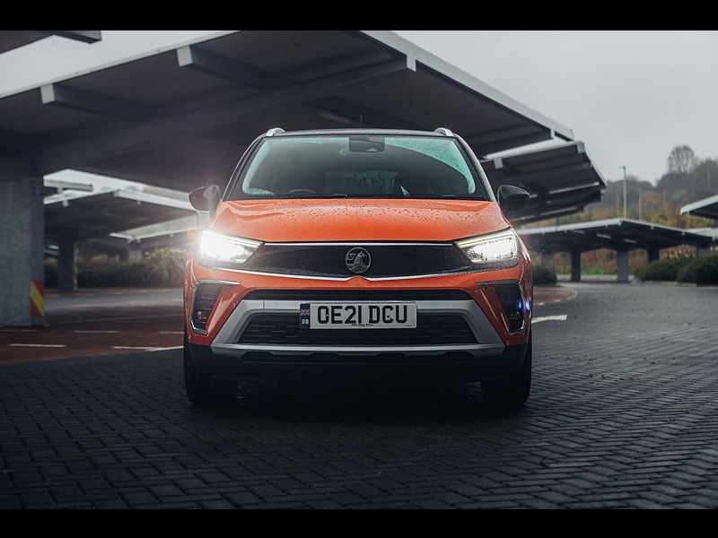 Vauxhall Crossland X 1.2L SRi Nav SUV 5dr Petrol Manual Euro 6 (82 bhp) 5dr Manual 2025