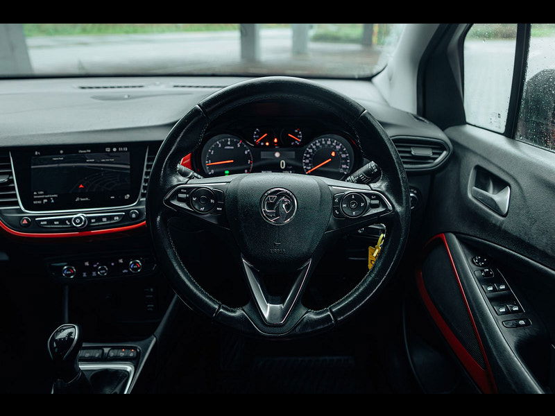 Vauxhall Crossland X 1.2L SRi Nav SUV 5dr Petrol Manual Euro 6 (82 bhp) 5dr Manual 2025