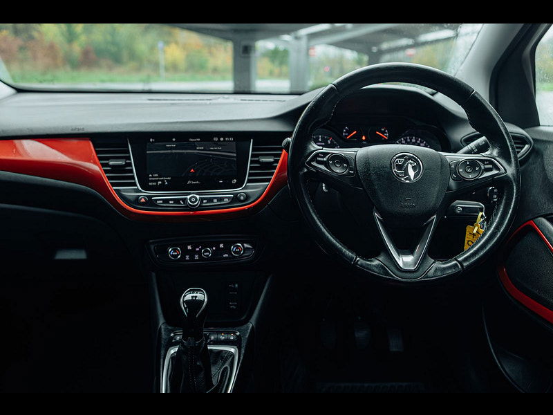 Vauxhall Crossland X 1.2L SRi Nav SUV 5dr Petrol Manual Euro 6 (82 bhp) 5dr Manual 2025