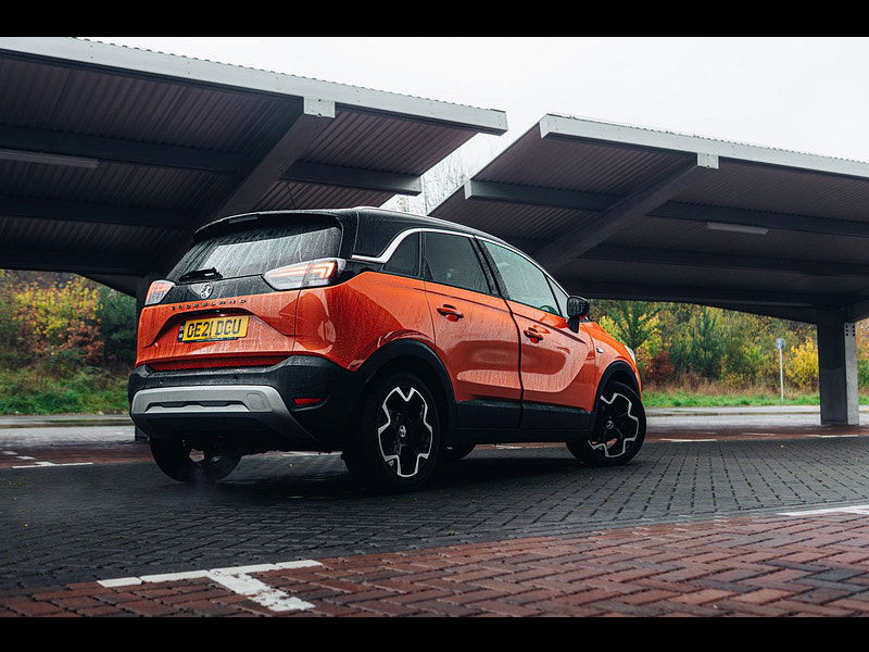 Vauxhall Crossland X 1.2L SRi Nav SUV 5dr Petrol Manual Euro 6 (82 bhp) 5dr Manual 2025