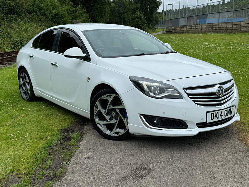 Vauxhall Insignia 2.0 CDTi BiTurbo SRi VX Line Nav Euro 5 (s/s) 5dr 5dr Manual 2024