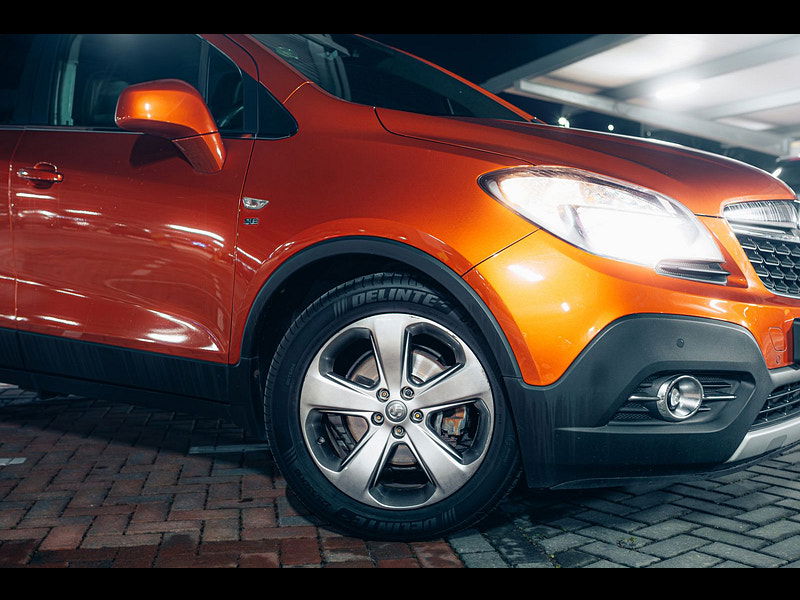 Vauxhall Mokka 1.4L SE T S/S SUV 5dr Petrol Manual Euro 6 (138 bhp) 5dr Manual 2025