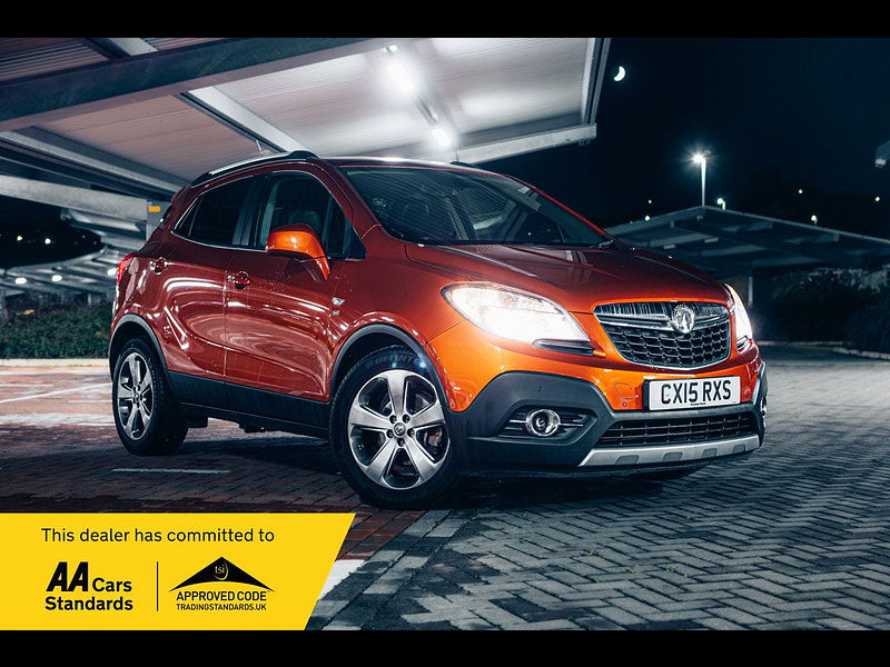 Vauxhall Mokka 1.4L SE T S/S SUV 5dr Petrol Manual Euro 6 (138 bhp) 5dr Manual 2025
