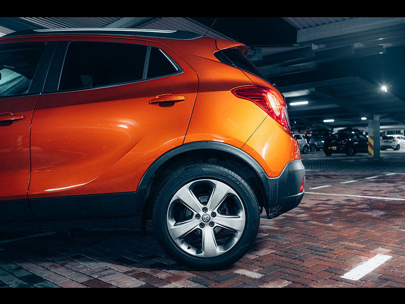 Vauxhall Mokka 1.4L SE T S/S SUV 5dr Petrol Manual Euro 6 (138 bhp) 5dr Manual 2025