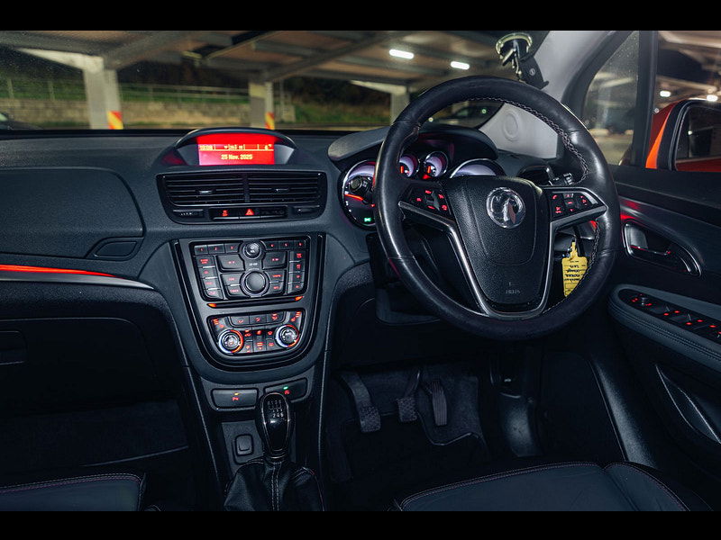 Vauxhall Mokka 1.4L SE T S/S SUV 5dr Petrol Manual Euro 6 (138 bhp) 5dr Manual 2025