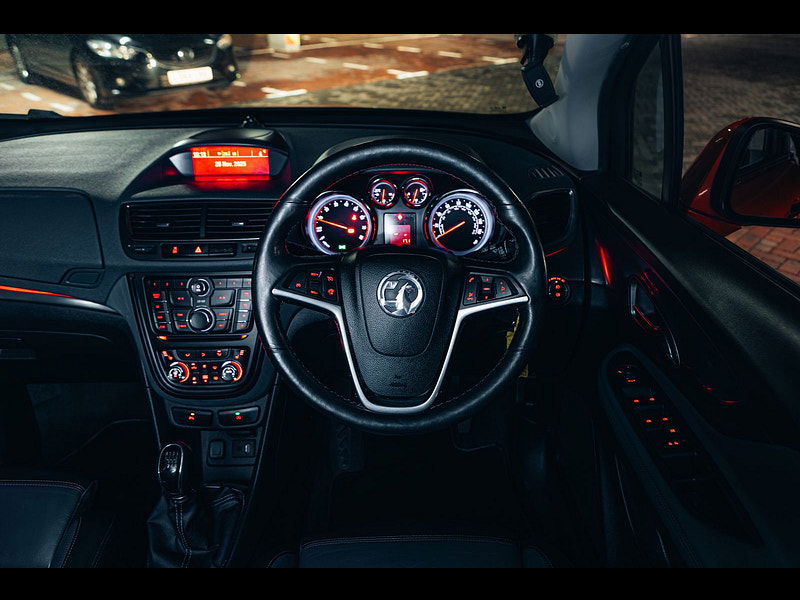 Vauxhall Mokka 1.4L SE T S/S SUV 5dr Petrol Manual Euro 6 (138 bhp) 5dr Manual 2025