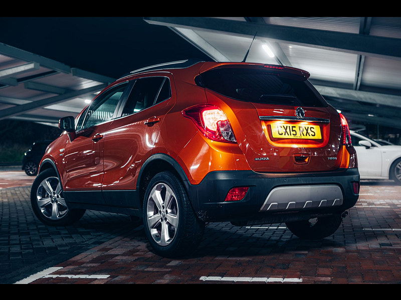 Vauxhall Mokka 1.4L SE T S/S SUV 5dr Petrol Manual Euro 6 (138 bhp) 5dr Manual 2025