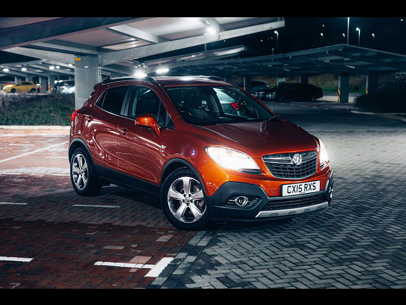 Vauxhall Mokka 1.4L SE T S/S SUV 5dr Petrol Manual Euro 6 (138 bhp) 5dr Manual 2025