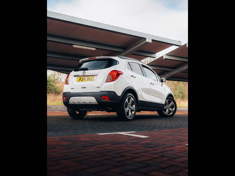 Vauxhall Mokka 1.7 CDTi SE SUV 5dr Diesel Manual 2WD Euro 5 (s/s) (130 ps) 5dr Manual 2026