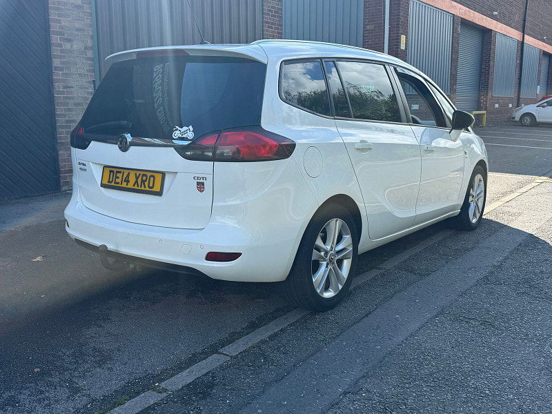 Vauxhall Zafira Tourer 2.0L SRi CDTi MPV 5dr Diesel Manual Euro 5 (128 bhp) 5dr Manual 2025
