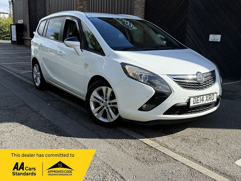 Vauxhall Zafira Tourer 2.0L SRi CDTi MPV 5dr Diesel Manual Euro 5 (128 bhp) 5dr Manual 2025