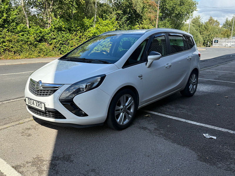 Vauxhall Zafira Tourer 2.0L SRi CDTi MPV 5dr Diesel Manual Euro 5 (128 bhp) 5dr Manual 2025