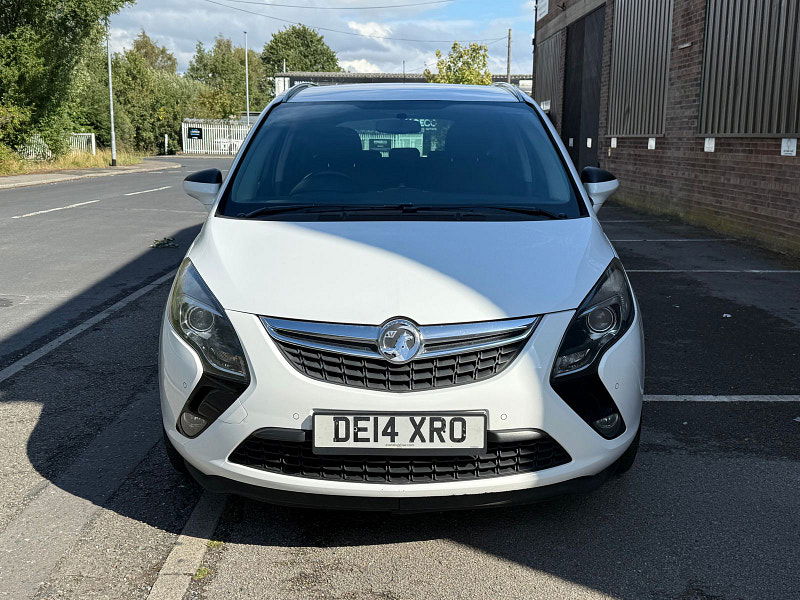 Vauxhall Zafira Tourer 2.0L SRi CDTi MPV 5dr Diesel Manual Euro 5 (128 bhp) 5dr Manual 2025