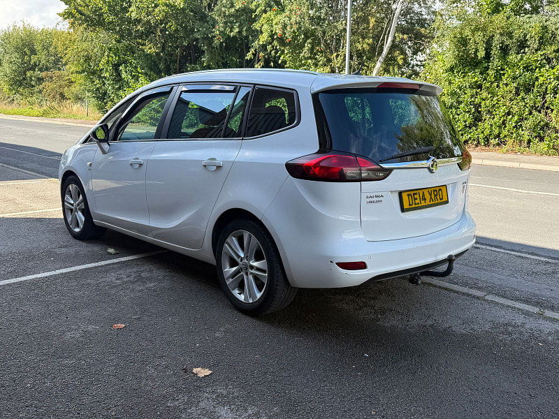 Vauxhall Zafira Tourer 2.0L SRi CDTi MPV 5dr Diesel Manual Euro 5 (128 bhp) 5dr Manual 2025