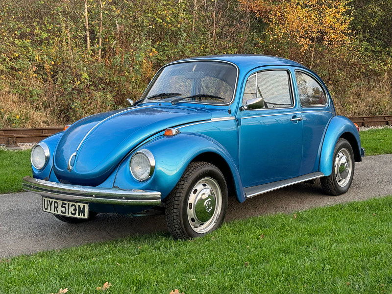 Volkswagen 1303 beetle 1.3L Saloon Petrol Euro 1 0dr Manual 2025