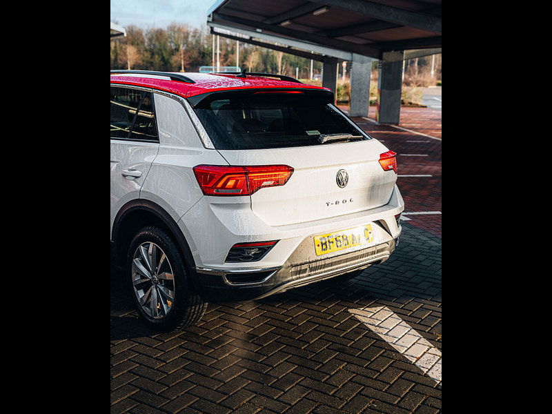 Volkswagen T-Roc 1.0 TSI Design SUV 5dr Petrol Manual Euro 6 (s/s) (115 ps) 5dr Manual 2026