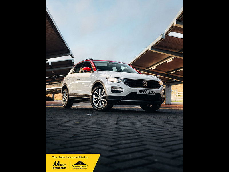 Volkswagen T-Roc 1.0 TSI Design SUV 5dr Petrol Manual Euro 6 (s/s) (115 ps) 5dr Manual 2026