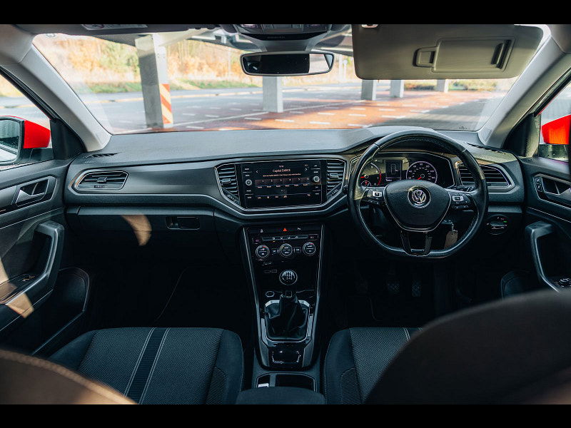 Volkswagen T-Roc 1.0 TSI Design SUV 5dr Petrol Manual Euro 6 (s/s) (115 ps) 5dr Manual 2026