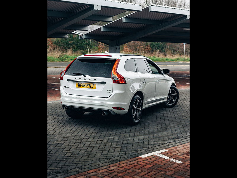 Volvo XC60 2.4 D5 R-Design Nav SUV 5dr Diesel Auto AWD Euro 6 (s/s) (220 ps) 5dr Automatic 2026