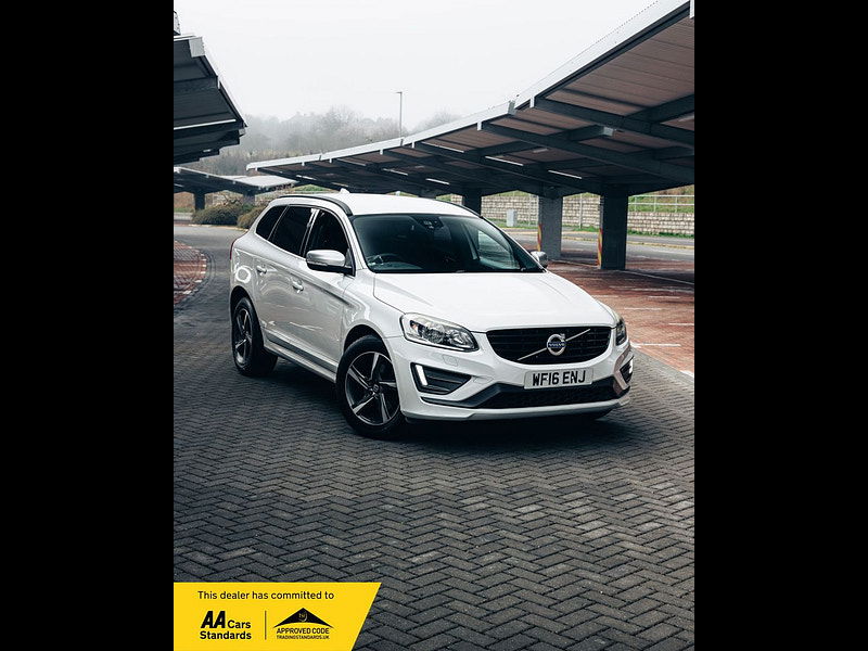 Volvo XC60 2.4 D5 R-Design Nav SUV 5dr Diesel Auto AWD Euro 6 (s/s) (220 ps) 5dr Automatic 2026