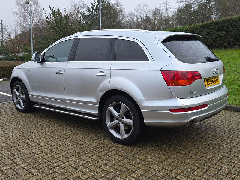 Audi Q7 3.0 TDI Quattro 240 S Line 5dr Tip Auto 5dr Automatic 2025