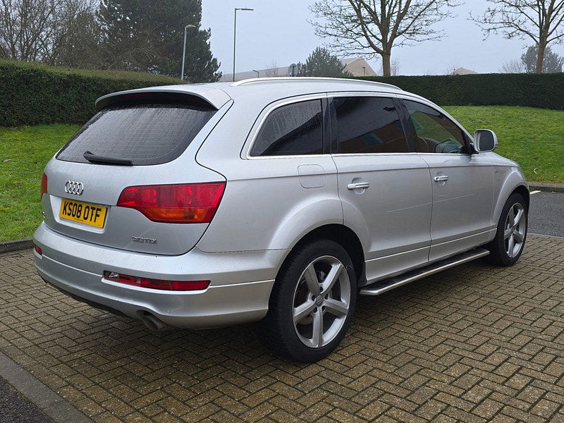 Audi Q7 3.0 TDI Quattro 240 S Line 5dr Tip Auto 5dr Automatic 2025