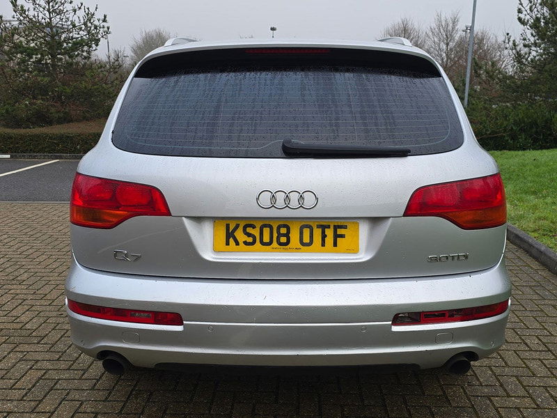 Audi Q7 3.0 TDI Quattro 240 S Line 5dr Tip Auto 5dr Automatic 2025