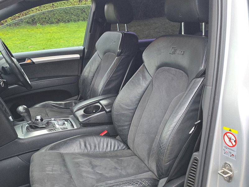 Audi Q7 3.0 TDI Quattro 240 S Line 5dr Tip Auto 5dr Automatic 2025