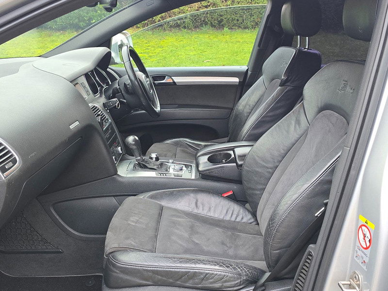 Audi Q7 3.0 TDI Quattro 240 S Line 5dr Tip Auto 5dr Automatic 2025