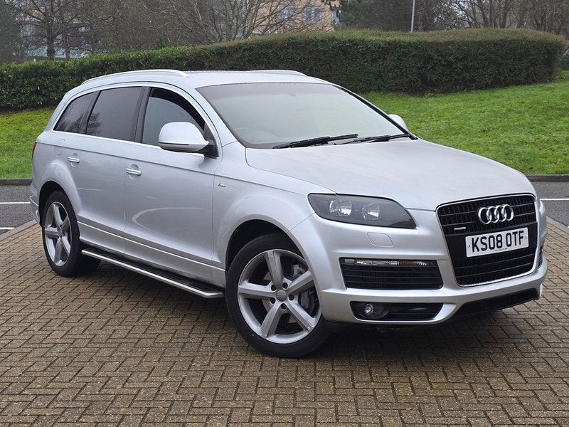 Audi Q7 3.0 TDI Quattro 240 S Line 5dr Tip Auto 5dr Automatic 2025