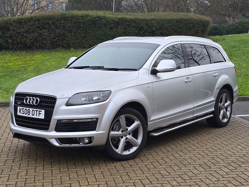 Audi Q7 3.0 TDI Quattro 240 S Line 5dr Tip Auto 5dr Automatic 2025