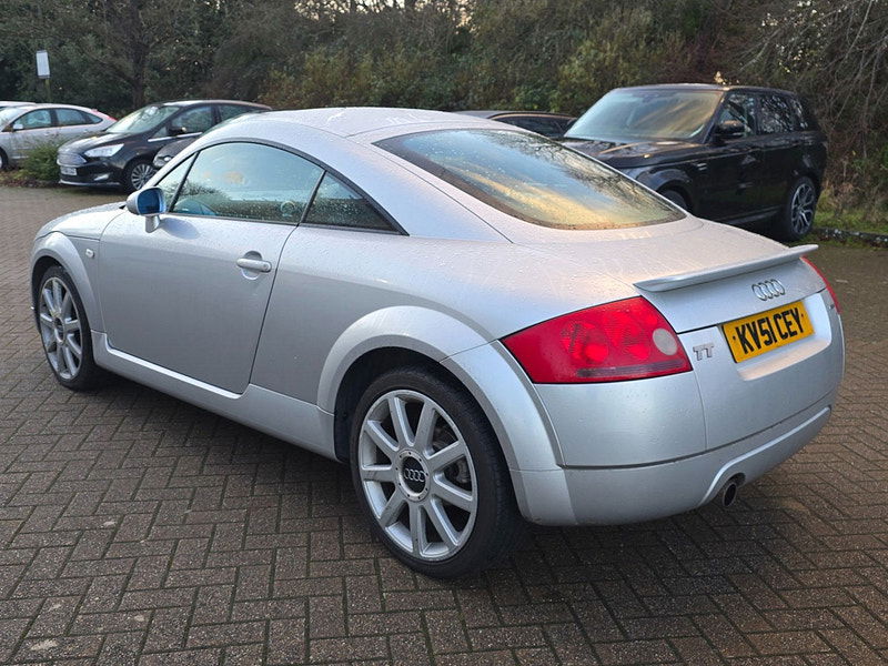 Audi TT 1.8 T Quattro 2dr [180] [6] 2dr Manual 2025