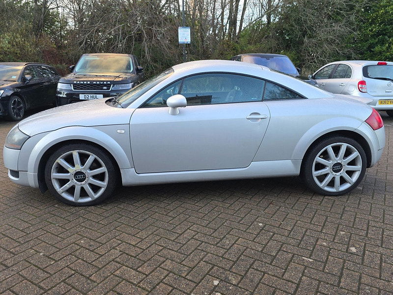 Audi TT 1.8 T Quattro 2dr [180] [6] 2dr Manual 2025