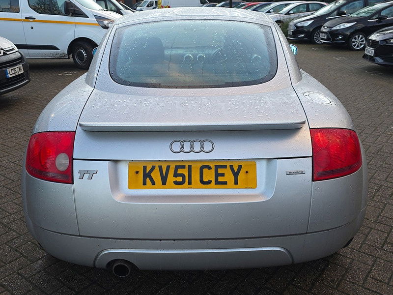 Audi TT 1.8 T Quattro 2dr [180] [6] 2dr Manual 2025