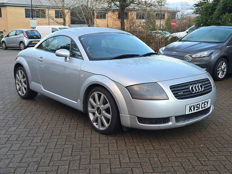 Audi TT 1.8 T Quattro 2dr [180] [6] 2dr Manual 2025