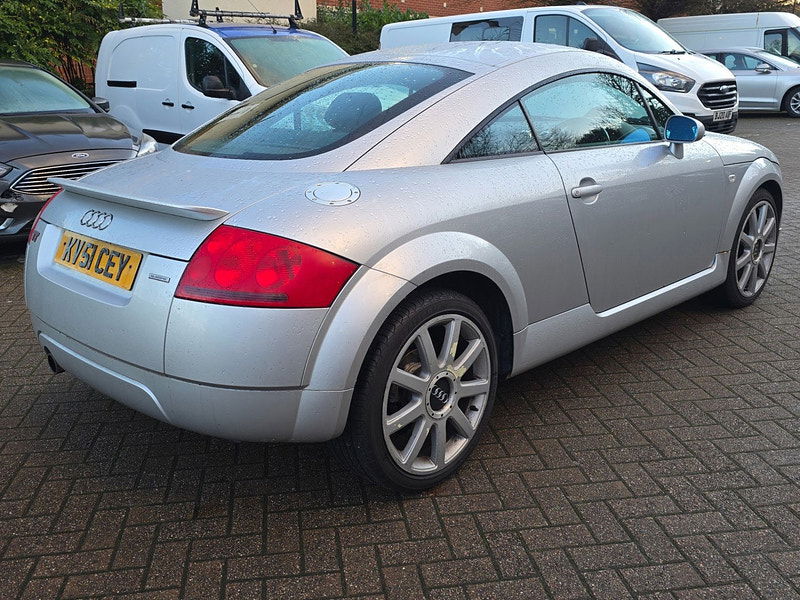 Audi TT 1.8 T Quattro 2dr [180] [6] 2dr Manual 2025