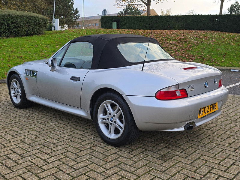 BMW Z3 1.9 8V 2dr 2dr Manual 2025