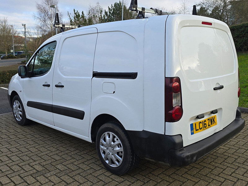 Citroen Berlingo 1.6 HDi 725kg Crew Van X 90ps 0dr Manual 2025